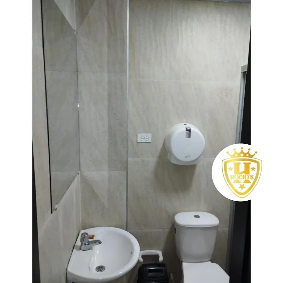 Hotel Rocios Barranquilla  Hotel cápsula