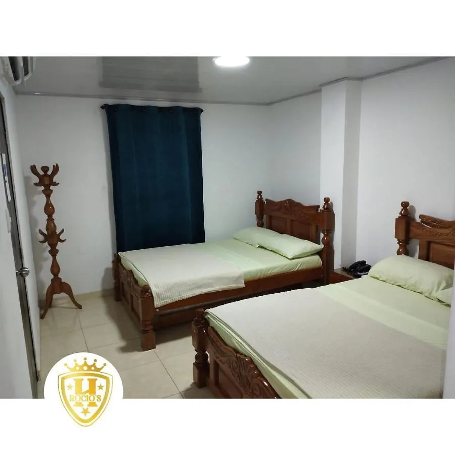 Hotel cápsula Hotel Rocios Barranquilla  Colombia